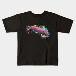 Pink Salmon Kids T-Shirt